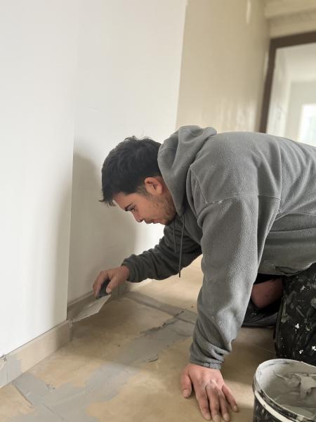 Travaux de rénovation intérieure à Puyravault. Plaquiste, pl&acirc;trier, ma&ccedil;on, carreleur, peintre, solier et &eacute;lectricien &agrave; Puyravault en Charente-maritime